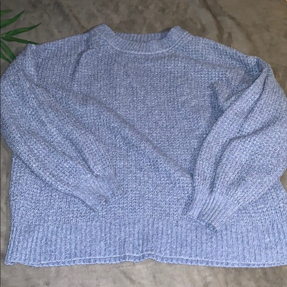 American Eagle Knit Oversized Sweatshirt